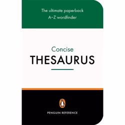 ISBN The Penguin Concise Thesaurus, English, 896 pages