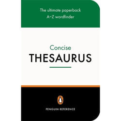 ISBN The Penguin Concise Thesaurus book English 896 pages