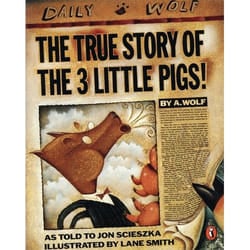ISBN The True Story of the Three Little Pigs book English 32 pages