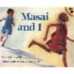 ISBN Masai and I, English, 32 pages