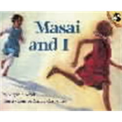 ISBN Masai and I book English 32 pages