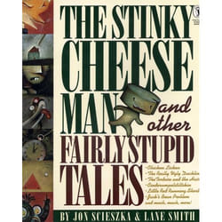 ISBN The Stinky Cheese Man and Other Fairly Stupid Tales book English 56 pages