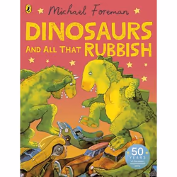 ISBN Dinosaurs and All That Rubbish, English, 32 pages