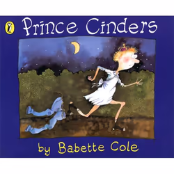 ISBN Prince Cinders, English, 32 pages