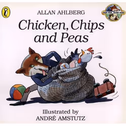 ISBN Chicken, Chips and Peas, English, 32 pages