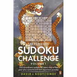ISBN The Penguin Sudoku Challenge, English, Paperback, 448 pages