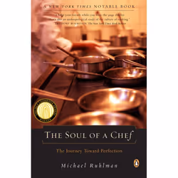 ISBN Soul of a Chef, Food & drink, English, Paperback, 384 pages