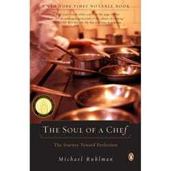 ISBN Soul of a Chef