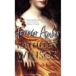 ISBN Forever Amber book English Paperback 972 pages