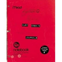 ISBN Kurt Cobain Journals book Music English Paperback 294 pages