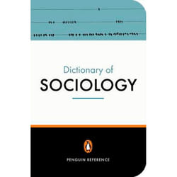 ISBN The Penguin Dictionary of Sociology