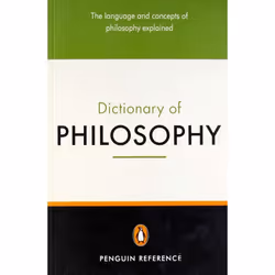 ISBN The Penguin Dictionary of Philosophy, Paperback, 688 pages
