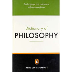 ISBN The Penguin Dictionary of Philosophy