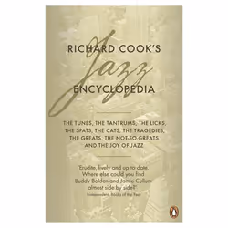 ISBN Richard Cook's Jazz Encyclopedia, English, 704 pages