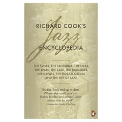 ISBN Richard Cook's Jazz Encyclopedia book English 704 pages