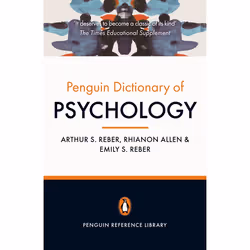 ISBN Dictionary of Psychology, The Penguin, Paperback, 928 pages