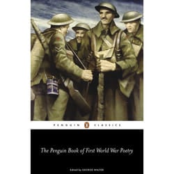 ISBN The Penguin Book of First World War Poetry