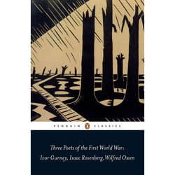 ISBN Three Poets of the First World War