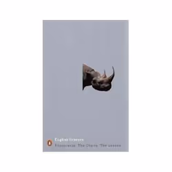 ISBN Rhinoceros - The Chairs - The Lesson, Literature, English, 224 pages