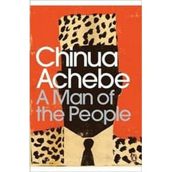 ISBN Man of the People book General novel English Paperback 160 pages