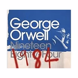 ISBN Nineteen Eighty-Four, General novel, English, Paperback, 400 pages