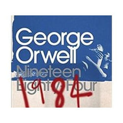 ISBN Nineteen Eighty-Four book General novel English Paperback 400 pages