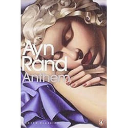 ISBN Anthem book General novel English 112 pages