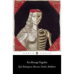 ISBN Five Revenge Tragedies