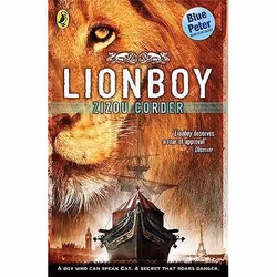 ISBN Lionboy, English, Paperback, 336 pages