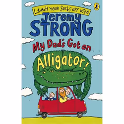 ISBN My Dad's Got an Alligator!, English, Paperback, 96 pages