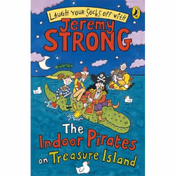 ISBN The Indoor Pirates On Treasure Island, English, Paperback, 96 pages