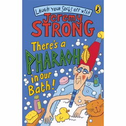 ISBN There's A Pharaoh In Our Bath!, English, Paperback, 128 pages