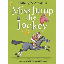 ISBN Miss Jump the Jockey, Poetry, English, 24 pages