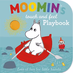 ISBN Moomin's Touch and Feel Playbook, English, 12 pages