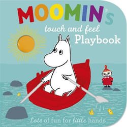 ISBN Moomin's Touch and Feel Playbook book English 12 pages