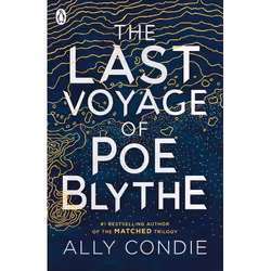 ISBN The Last Voyage of Poe Blythe, English, Paperback, 336 pages