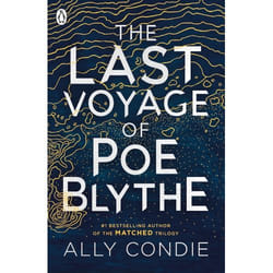 ISBN The Last Voyage of Poe Blythe book English Paperback 336 pages