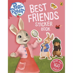 ISBN Peter Rabbit Animation: Best Friends Sticker Book, English, 16 pages