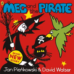 ISBN Meg and the Pirate, English, Paperback, 32 pages