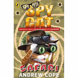 ISBN Spy Cat: Safari, English, Paperback, 160 pages