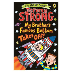 ISBN My Brother's Famous Bottom Takes Off! book English Paperback 160 pages