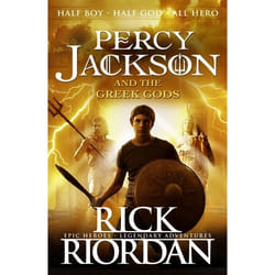 ISBN Percy Jackson and the Greek Gods book English Paperback 432 pages