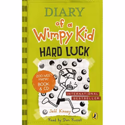 ISBN Diary of a Wimpy Kid: Hard Luck book & CD, English, 240 pages