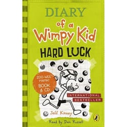 ISBN Diary of a Wimpy Kid: Hard Luck & CD book English 240 pages