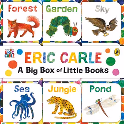 ISBN The World of Eric Carle: Big Box of Little Books, English, 90 pages