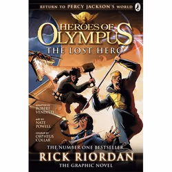 ISBN The Lost Hero: The Graphic Novel (Heroes of Olympus Book 1), General novel, English, Paperback, 192 pages