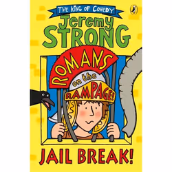 ISBN Romans on the Rampage: Jail Break!, English, Paperback, 176 pages