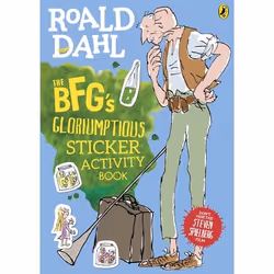 ISBN The BFG's Gloriumptious Sticker Activity Book, English, 16 pages