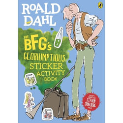 ISBN The BFG's Gloriumptious Sticker Activity book English 16 pages