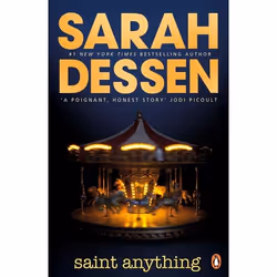 ISBN Saint Anything, English, Paperback, 432 pages